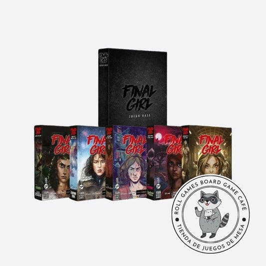 Final Girl Pack Juego Base + Temporada 2 - Roll Games