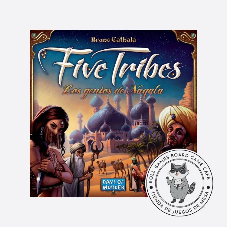 Five Tribes - Roll Games