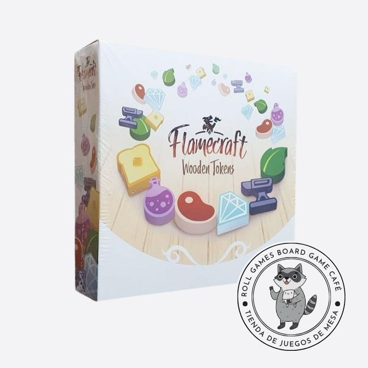 Flamecradft Wooden Tokes - Roll Games