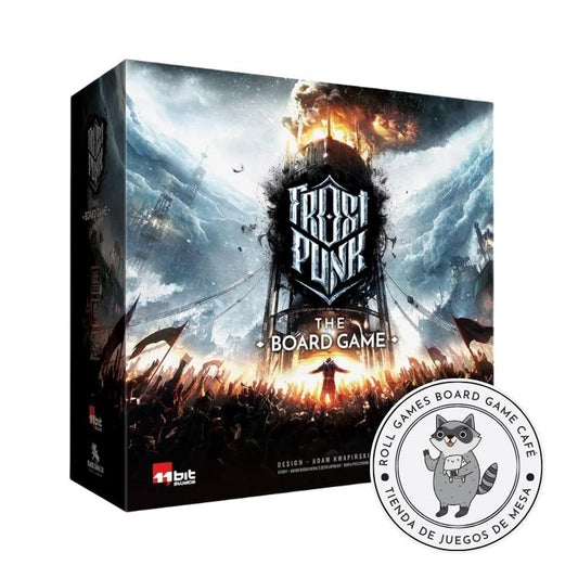 Frostpunk - Roll Games