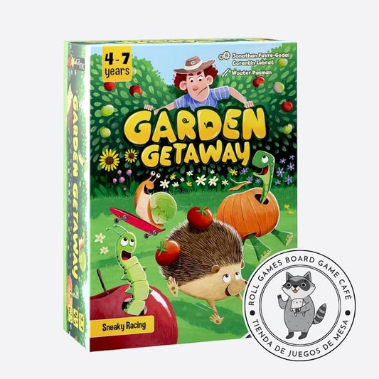 Garden Getaway - Roll Games