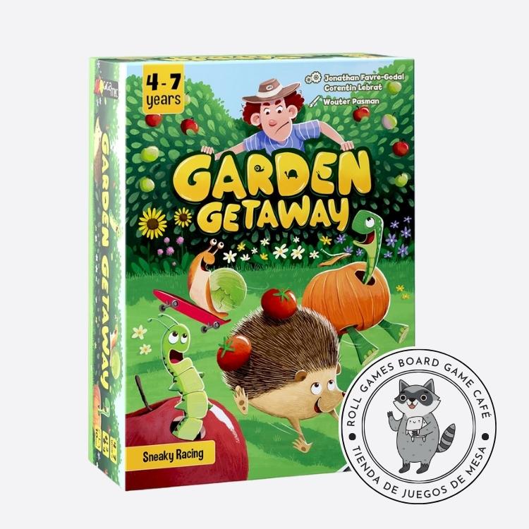 Garden Getaway - Roll Games
