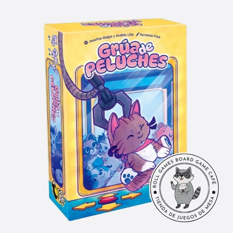 Grúa de Peluches