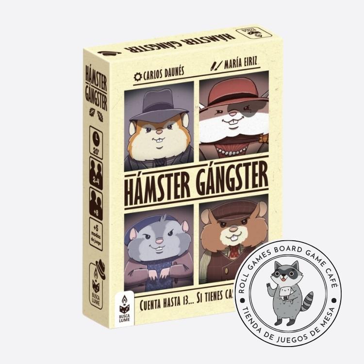 Hámster Gángster - Roll Games