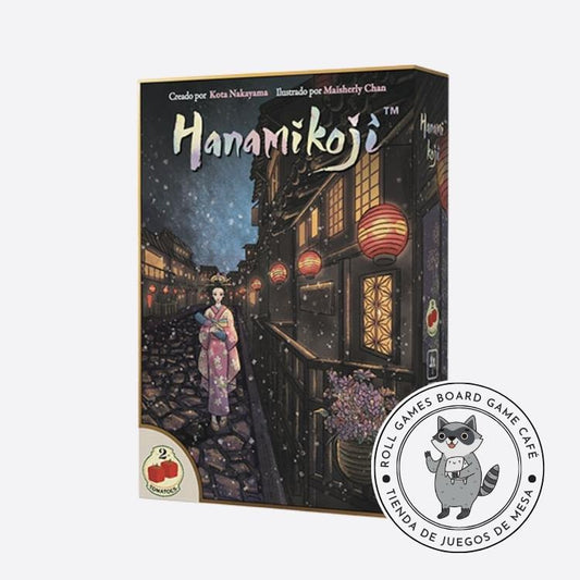 Hanamikoji - Roll Games
