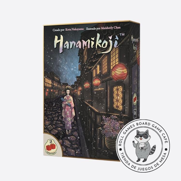 Hanamikoji - Roll Games