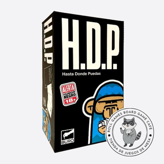 H.D.P - Roll Games