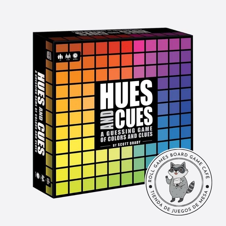 Hues and Cues - Roll Games