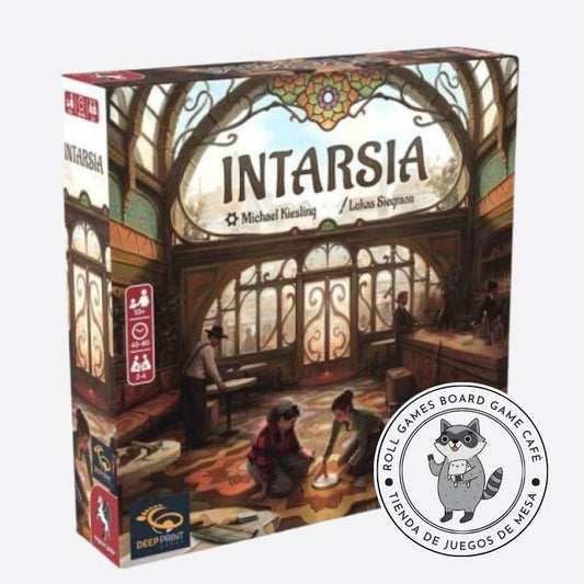 Intarsia - Roll Games