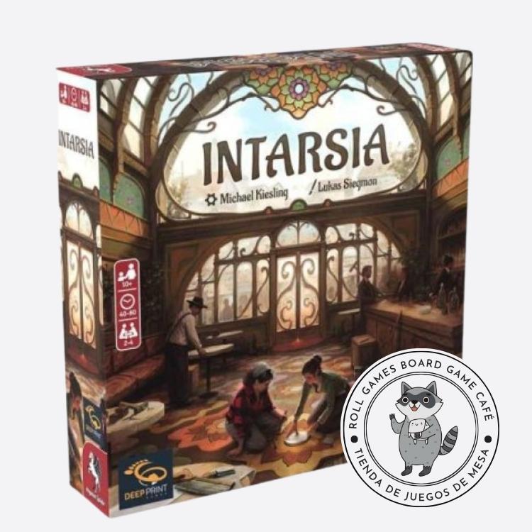 Intarsia - Roll Games