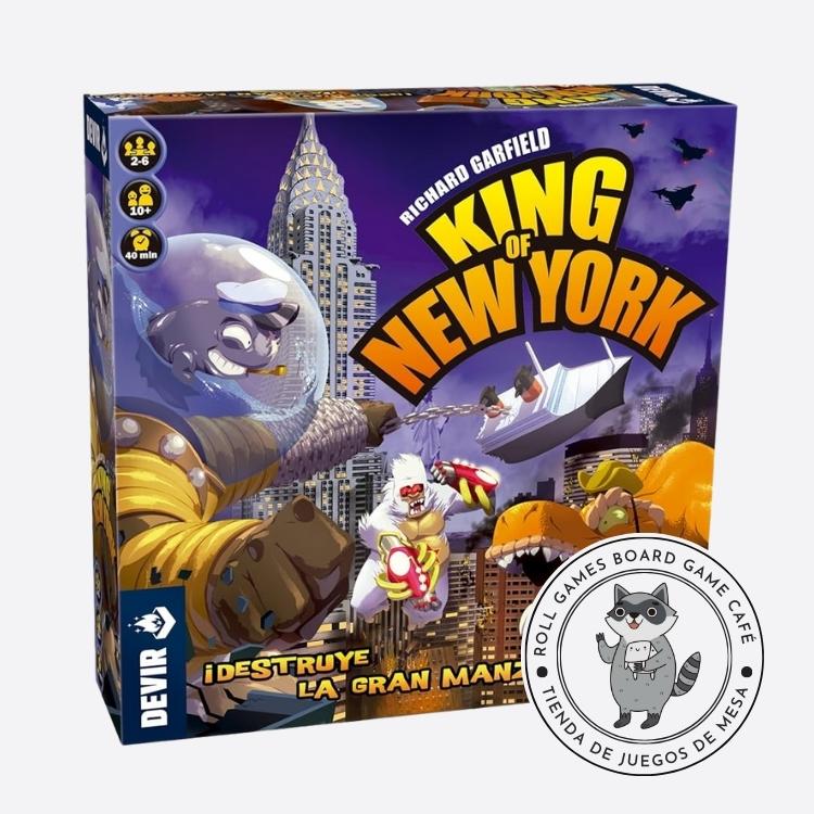 King of New York - Roll Games