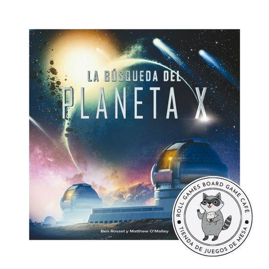 La búsqueda del Planeta X - Roll Games
