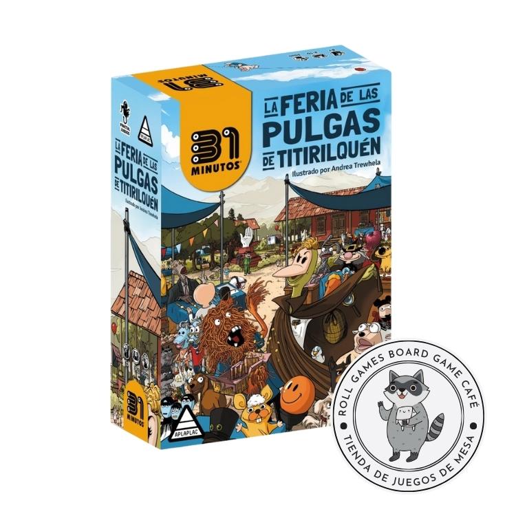 La Feria de Las Pulgas de Titirilquén - Roll Games