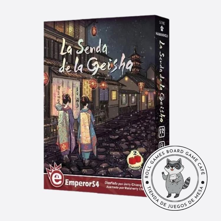 La Senda de la Geisha - Roll Games