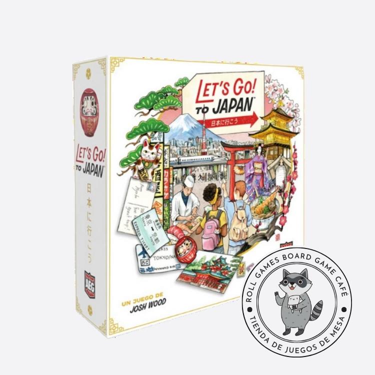 Let´s go to Japan - Roll Games