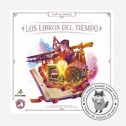 Los libros del tiempo - Roll Games