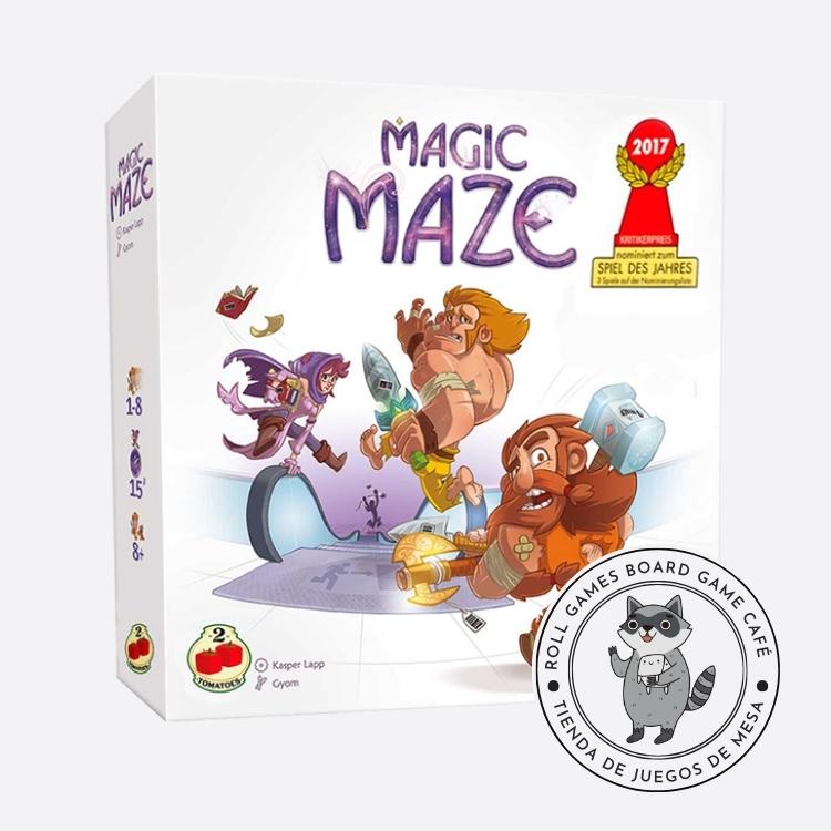 Magic Maze - Roll Games