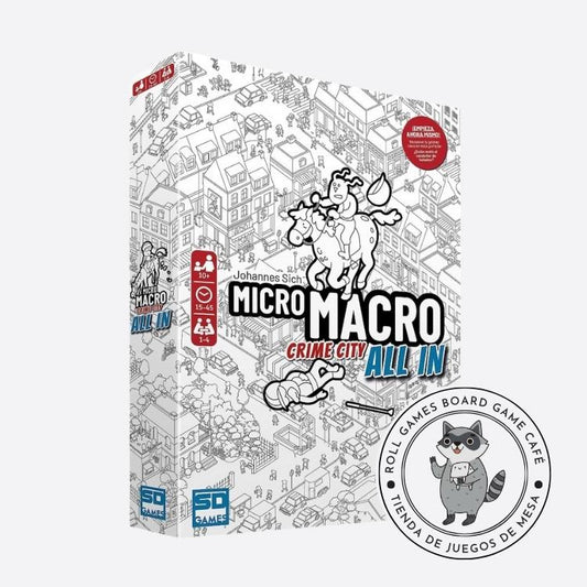 Micro Macro All In - Roll Games