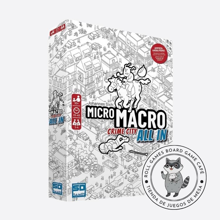 Micro Macro All In - Roll Games