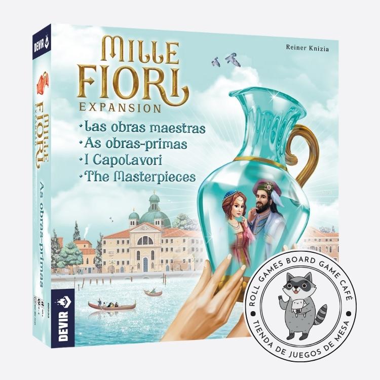 Mille Fiori Expansion