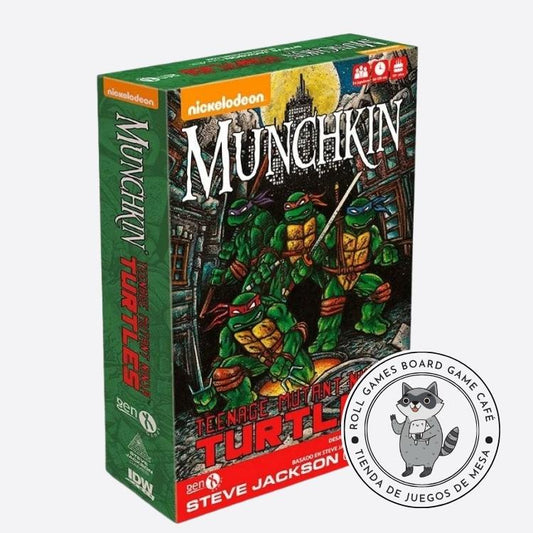 Munchkin Teenage Mutant Ninja Turtles - Roll Games