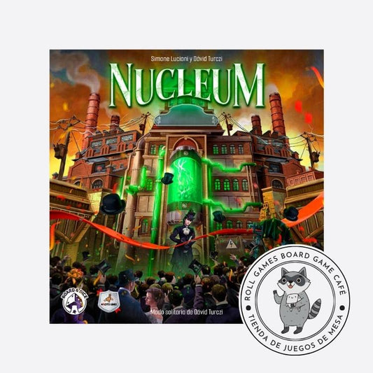 Nucleum - Roll Games