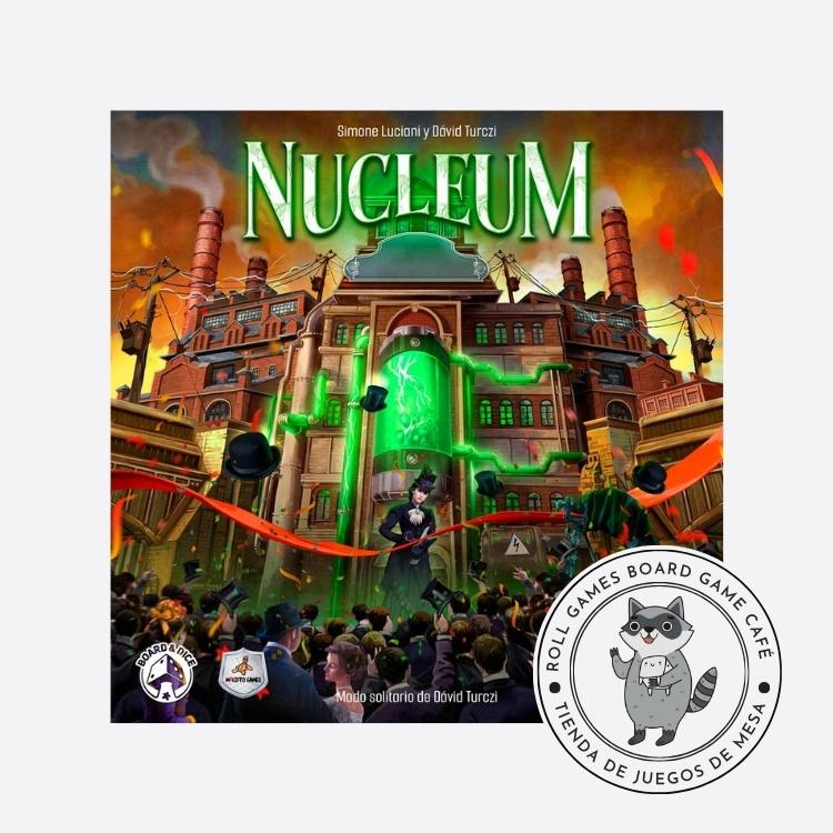 Nucleum - Roll Games