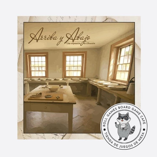 Obsesión Expansión: Arriba y Abajo