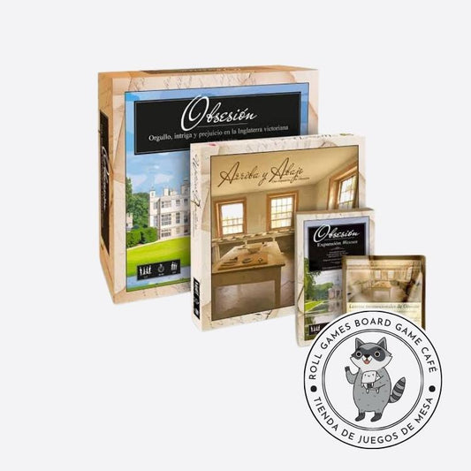 Obsesión Pack - Roll Games