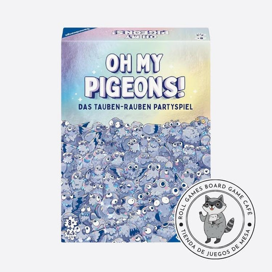 Oh my Pigeons