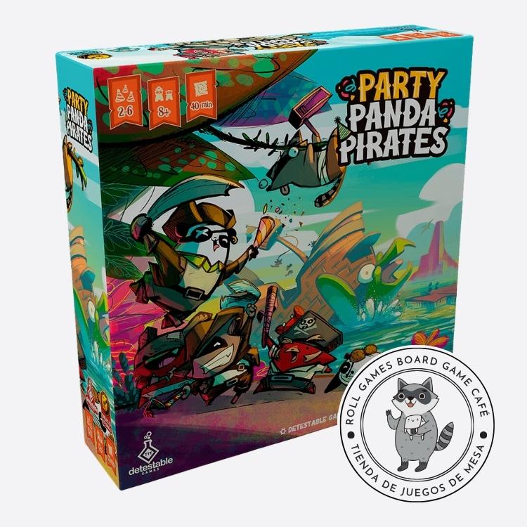 Party Panda Pirates + Expansión Fiesta de Altamar - Roll Games
