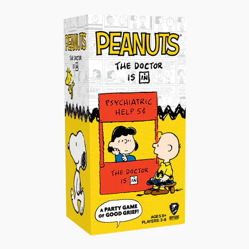 Peanuts The Doctor Is In