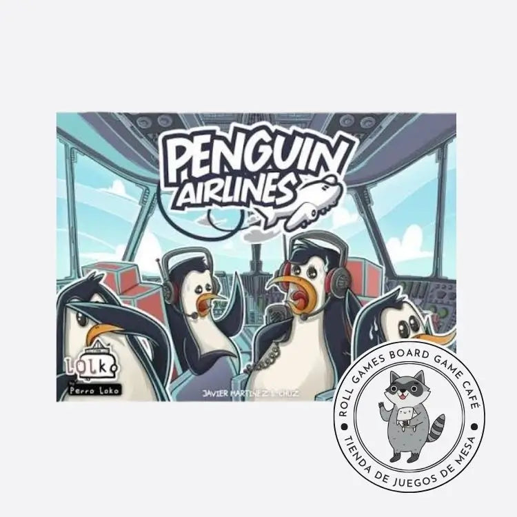 Penguin Airlines - Roll Games