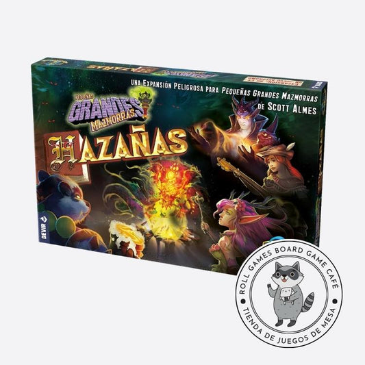 Pequeñas Grandes Mazmorras: Hazañas