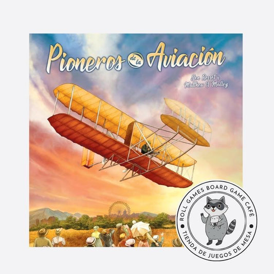 Pioneros de la Aviación - Roll Games