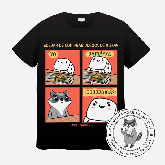 Playera: Jaaaamas - Roll Games