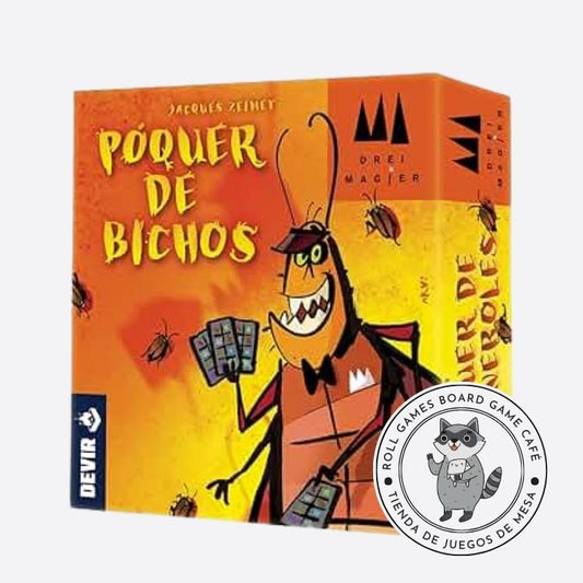 Poquer de Bichos - Roll Games
