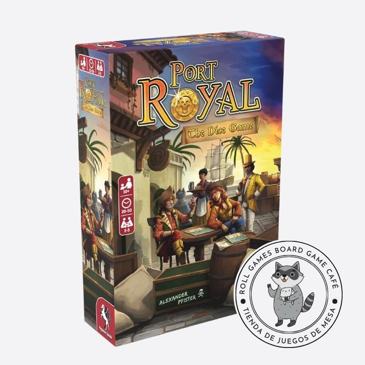 Port Royal The Dice Game - Roll Games
