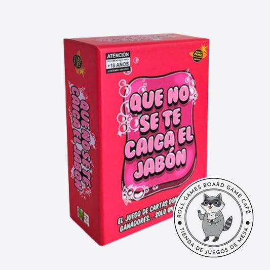 Que no se te caiga el jabón - Roll Games