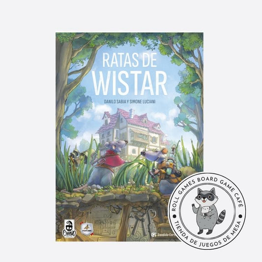 Ratas de Wistar - Roll Games
