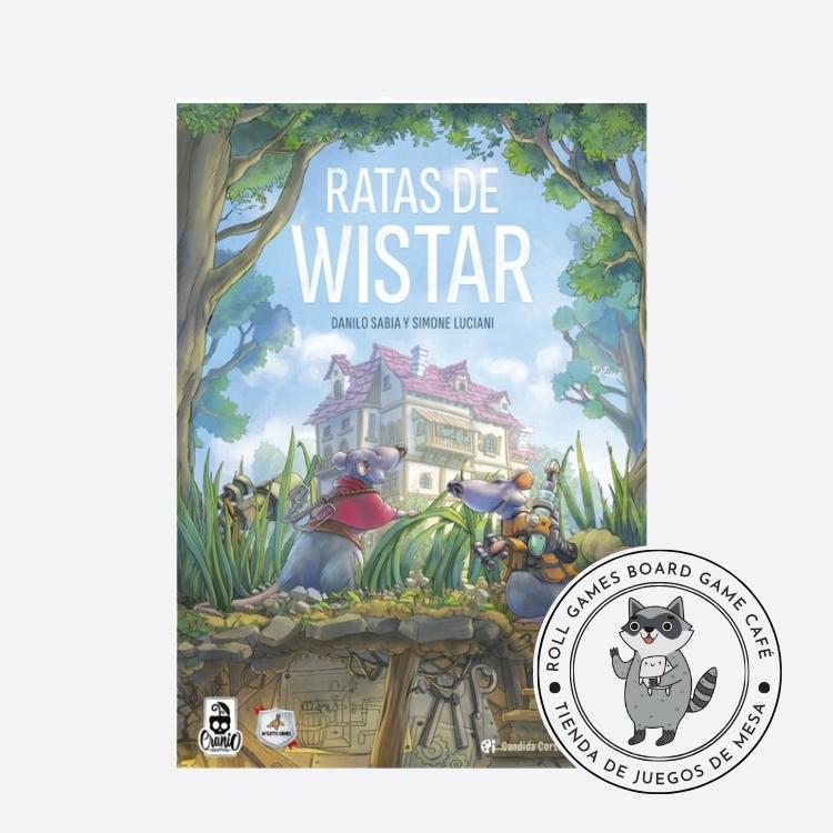 Ratas de Wistar - Roll Games