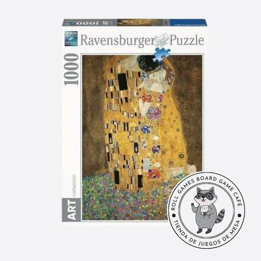Ravensburger Gustav Klimt El Beso - Roll Games
