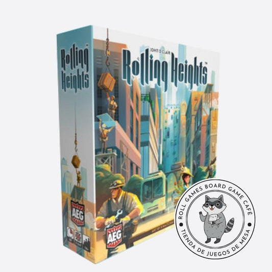 Rolling Heights - Roll Games