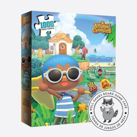 Rompecabezas Animal Crossing - Roll Games