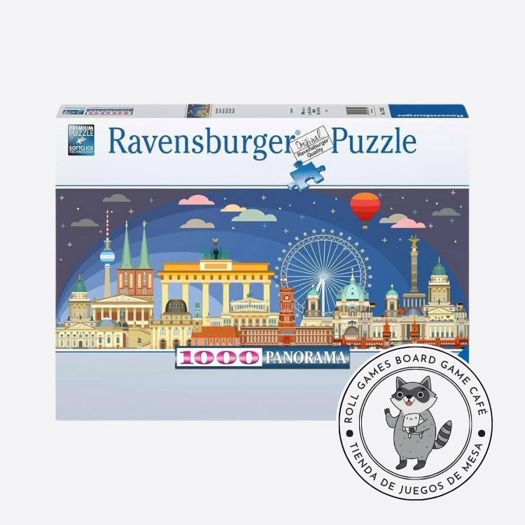 Rompecabezas Berlin de Noche - Roll Games