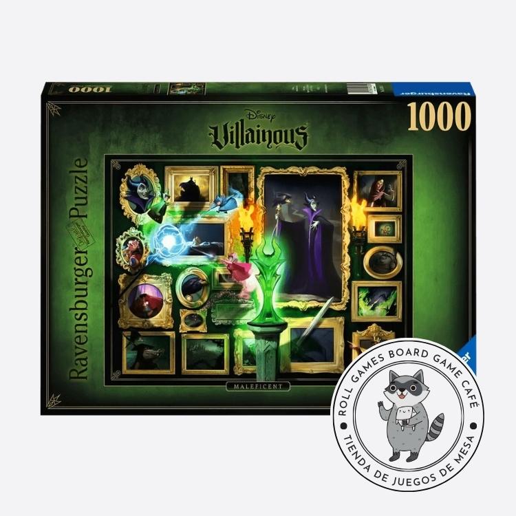 Rompecabezas Maléfica - Roll Games