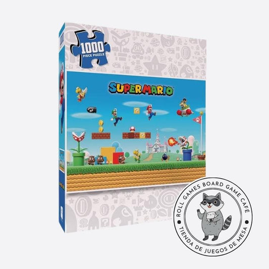 Rompecabezas Mario Bros - Roll Games