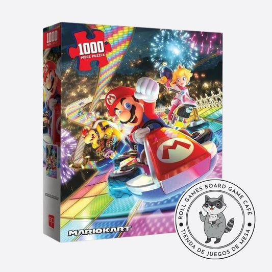 Rompecabezas Mario Kart - Roll Games