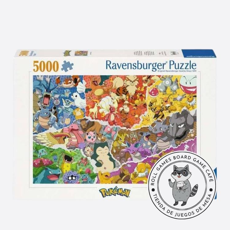 Rompecabezas Pokemon Allstars 5000 piezas - Roll Games