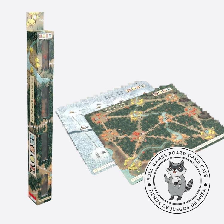 Root Playmat Fall/Winter - Roll Games